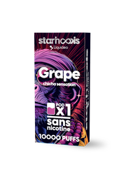 Starhooks Chicha - 1 pod Grape xUnité