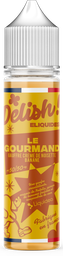 Delish - Le gourmand 50ml x4