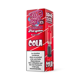 Fusion Pod System - 1 pod Cola x10