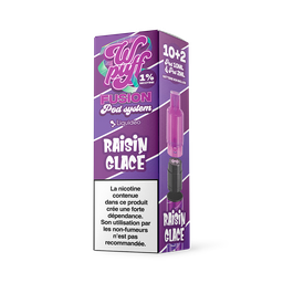 Fusion Pod System - 1 pod Raisin Glacé x10
