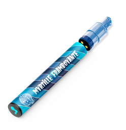 Wpuff Pod 2.0 800 - 1 batterie + 1 pod Myrtille Framboyante x10