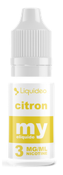 My eLiquide - Citron 10ml x6