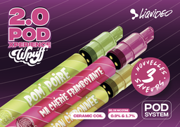 Pod 2.0 - Carte des saveurs